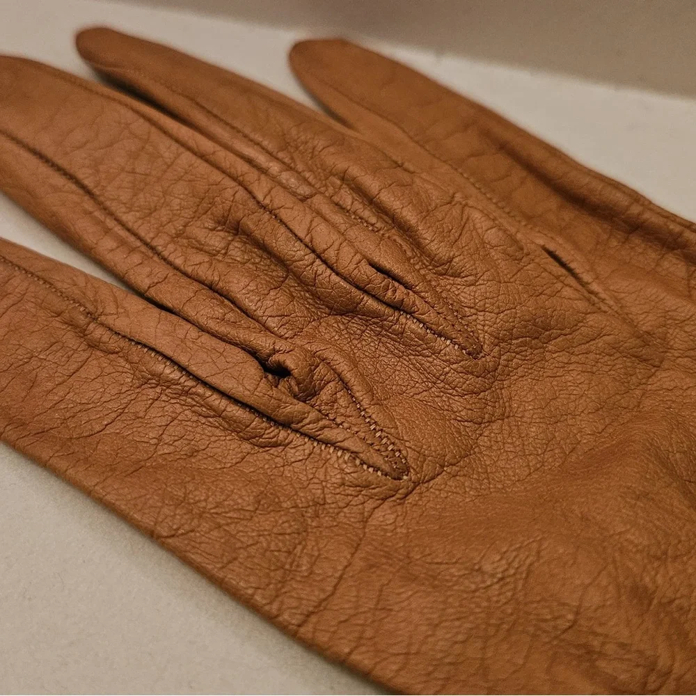 Dior Tan Leather Accessory
